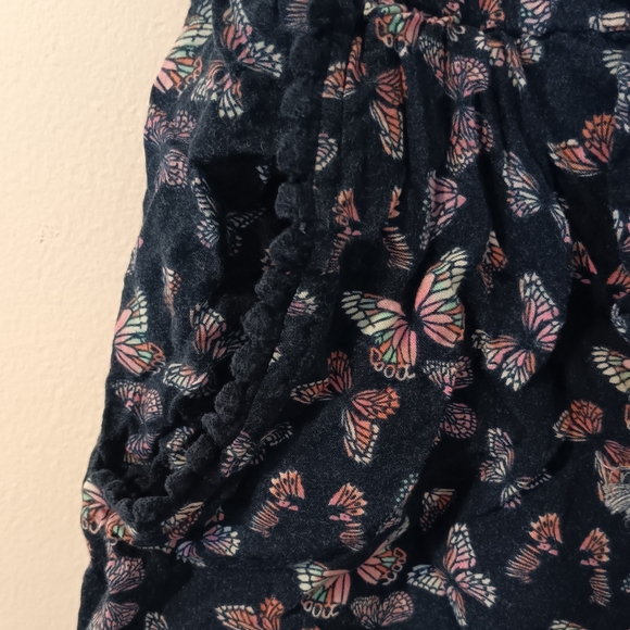 George Butterfly Print Top - Black and Pink - Picture 4 of 7